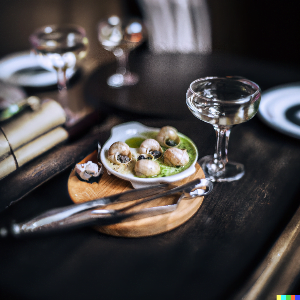 Escargots à la française