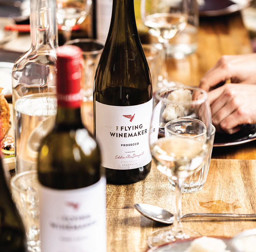 The Flying Winemaker